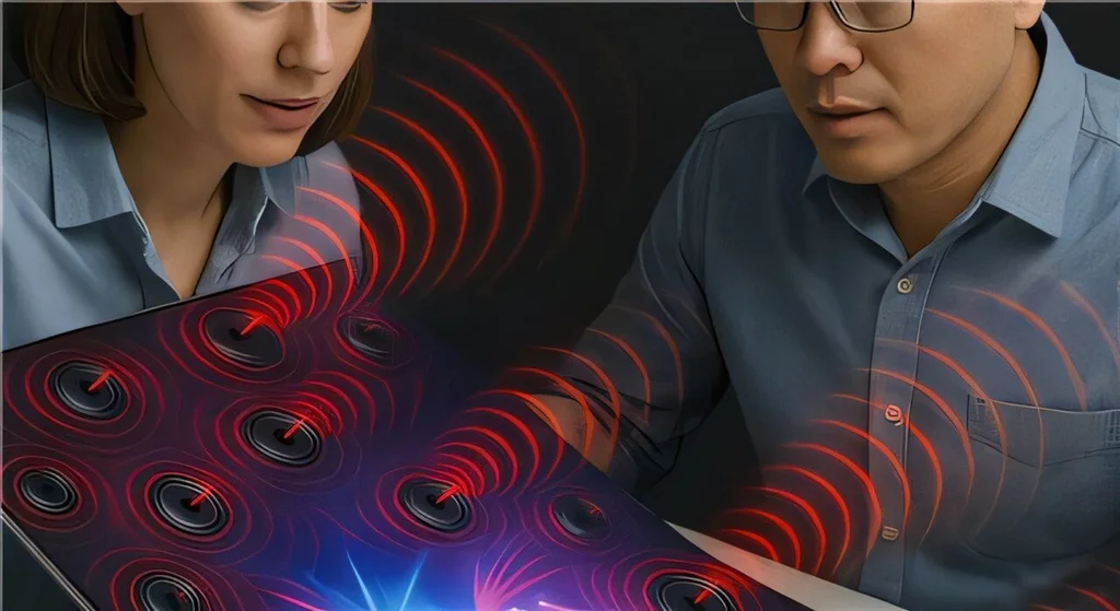 OLED mit Ton aus jedem Pixel? Diese koreanische Erfindung könnte Soundbars überflüssig machen und TV- sowie Smartphone-Technik revolutionieren.