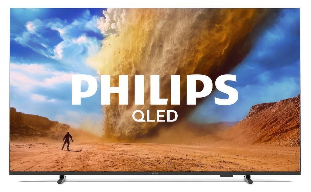 32-inch Full HD television with Titan OS and Ambilight. The small format surprises with the presence of LED ambient lighting.