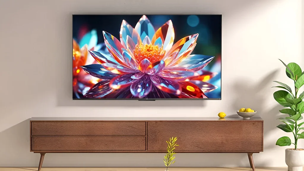 TCL SF560K QLED to tani telewizor do sypialni lub kuchni. Obsługuje HDR10 i Dolby Audio. Dostępny w rozmiarach 32, 40 i 43 cale – idealny jako drugi ekran.