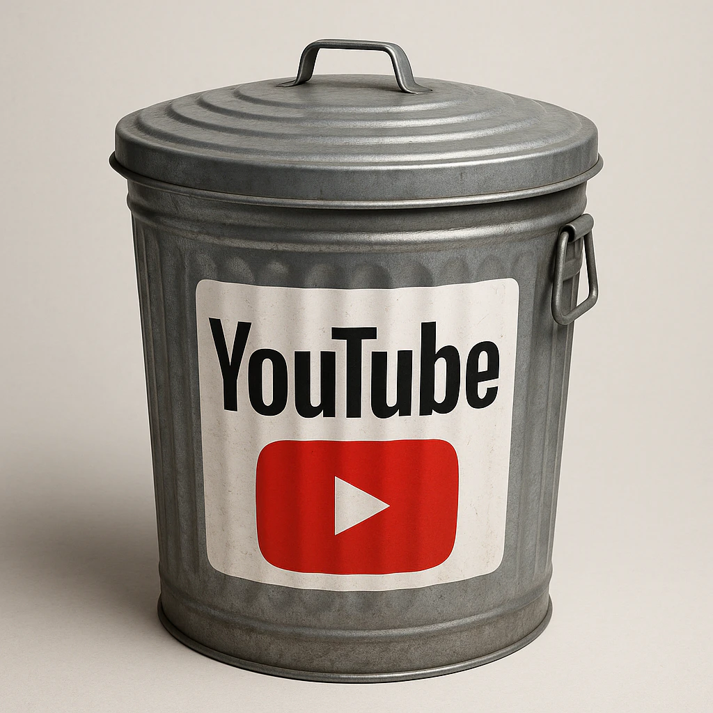 YouTube zakaże zarabiania na filmach generowanych przez AI. Nowe zasady monetyzacji od 15 lipca 2025 – koniec dla treści niskiej jakości i automatu.