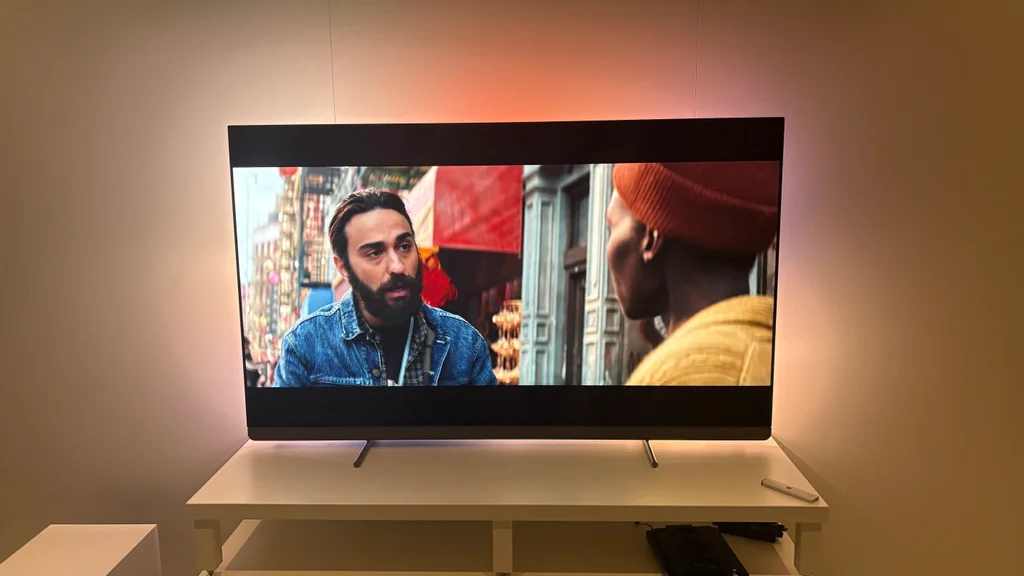 Philips OLED TVs 2025 – no smaller models in the UK, full size range still in Poland. Check OLED810 prices and availability in stores.