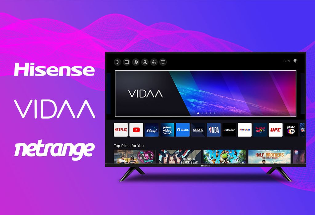 Hisense rzuca wyzwanie LG i Samsung – 8 lat aktualizacji VIDAA OS. Czy smart TV od Hisense to teraz najlepszy wybór? Zobacz, co warto wiedzieć. 