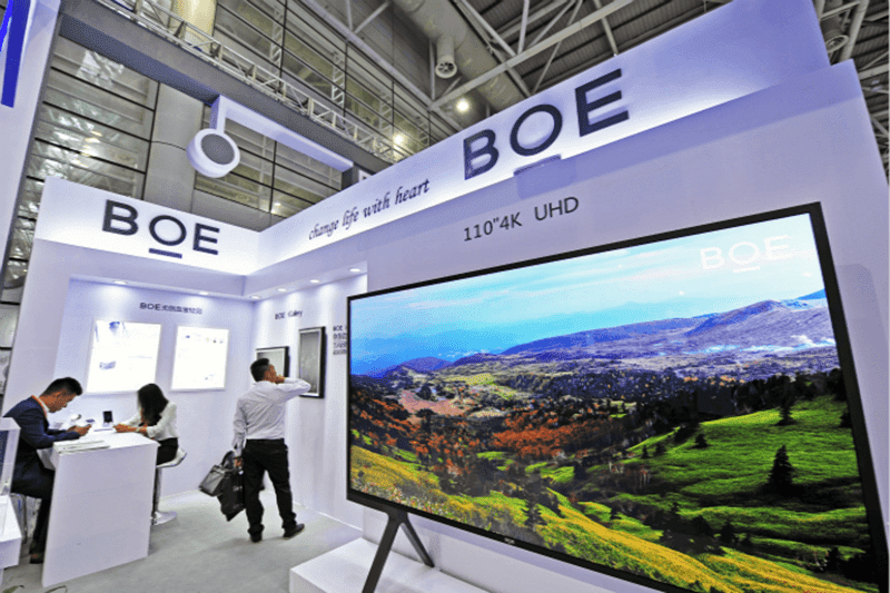 BOE könnte einen Millionendeal mit LG Electronics abschließen, da LG die Bestellungen bei TCL CSOT reduziert, einem direkten Rivalen im TV-Markt.