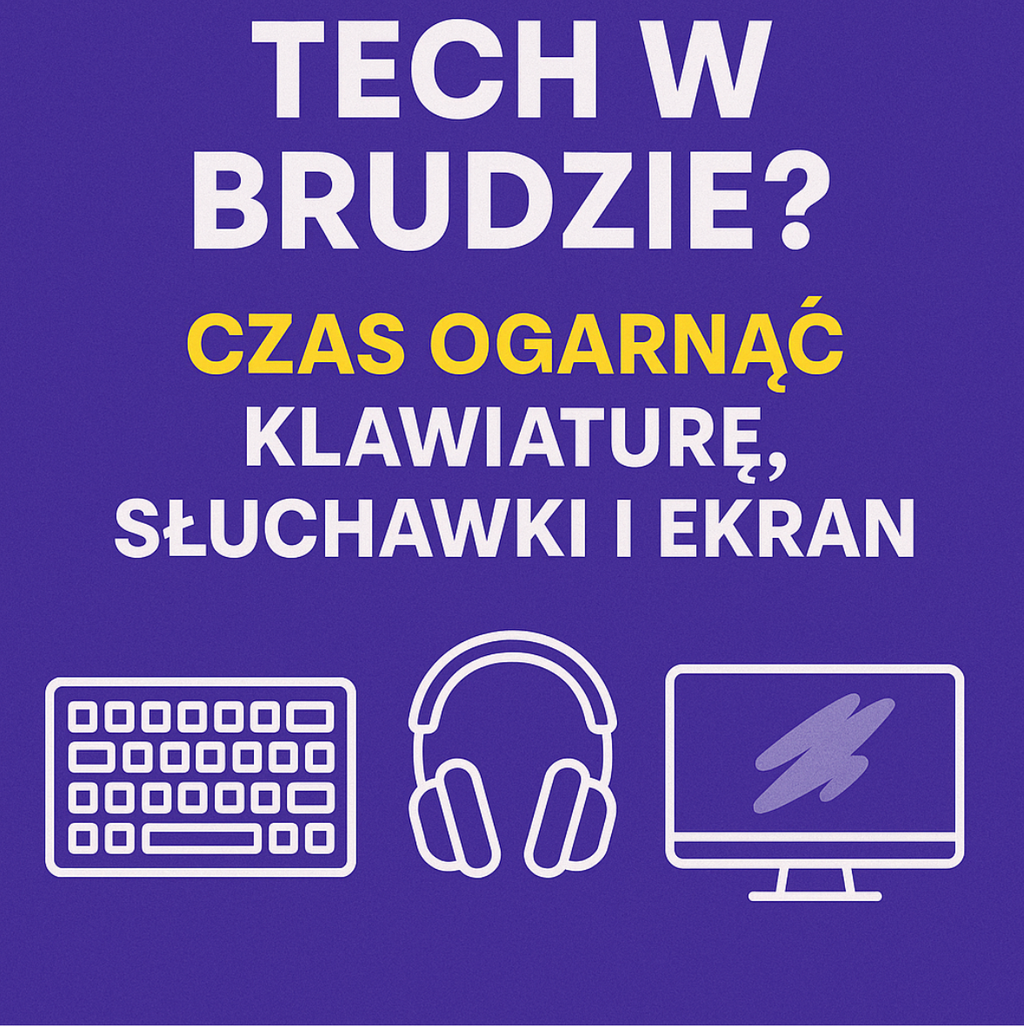 How to clean your keyboard, headphones, and screen? Check out this simple step-by-step guide. Learn what to use to safely clean your electronics and remove dirt, dust, and greasy smudges.