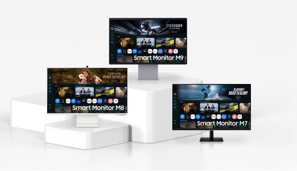 Discover the Samsung Smart Monitor M9, M8, and M7. OLED, 4K, Tizen, and smart TV features in elegant displays for home, office, and streaming.