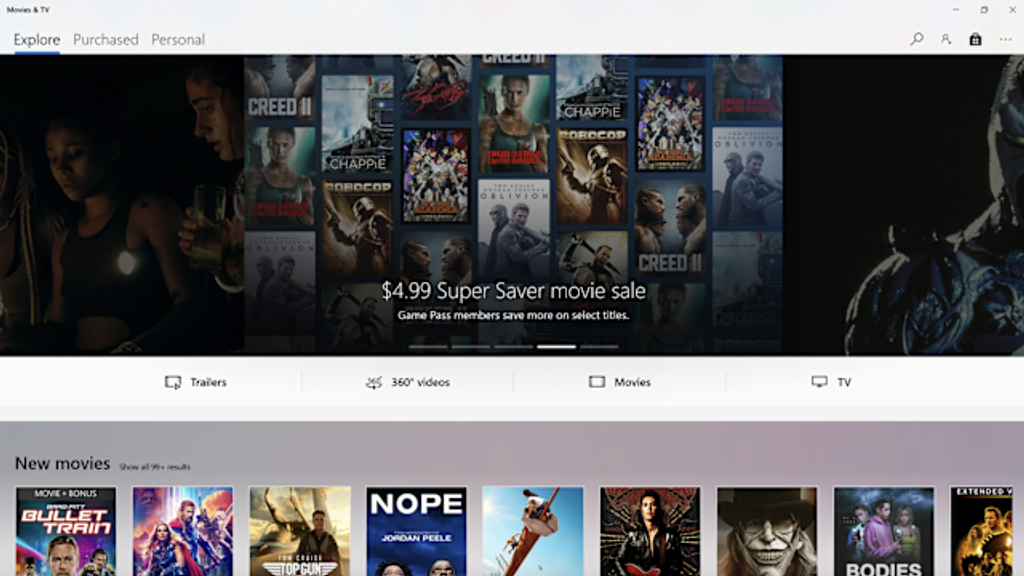 End of movies in Microsoft Store. Microsoft stops selling digital films and TV shows. Check what happens to your purchases in the Movies & TV app.
