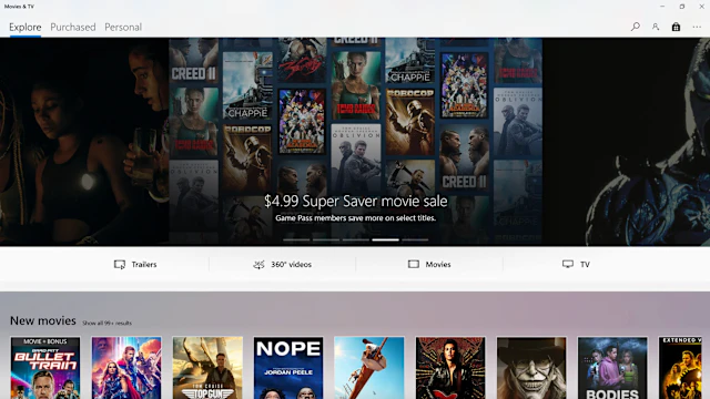 End of movies in Microsoft Store. Microsoft stops selling digital films and TV shows. Check what happens to your purchases in the Movies & TV app.