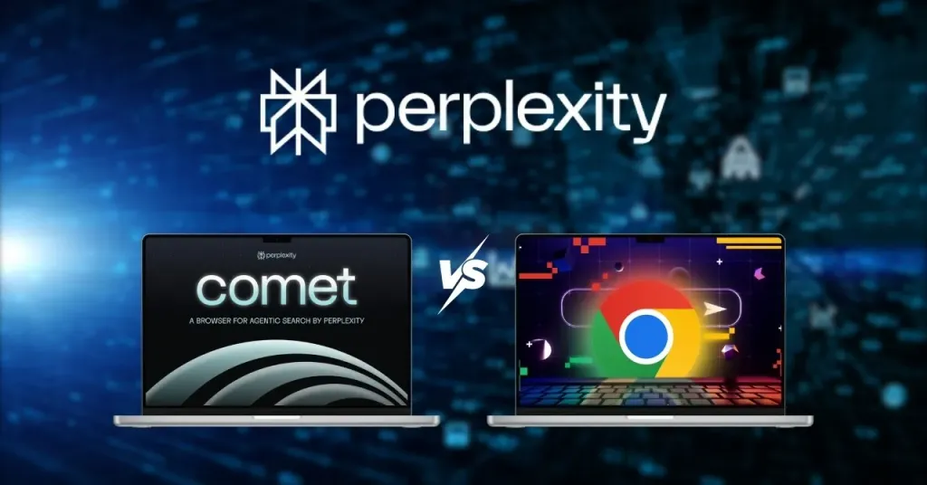Perplexity Comet ist ein intelligenter Browser, der auf KI basiert. Finde heraus, ob er Google Chrome gefährden und die Art und Weise, wie wir im Internet suchen, verändern kann.