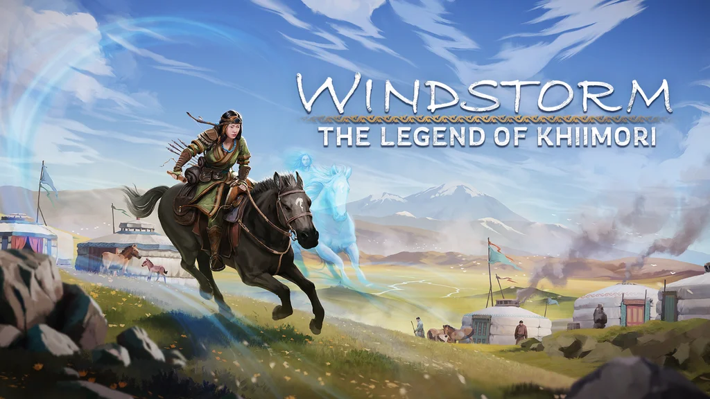 Windstorm to realistyczna gra przygodowa z końmi w roli głównej. Epicka podróż przez Mongolię zmierza na PC, PS5, Xbox i Switch 2 pod koniec 2025 roku.