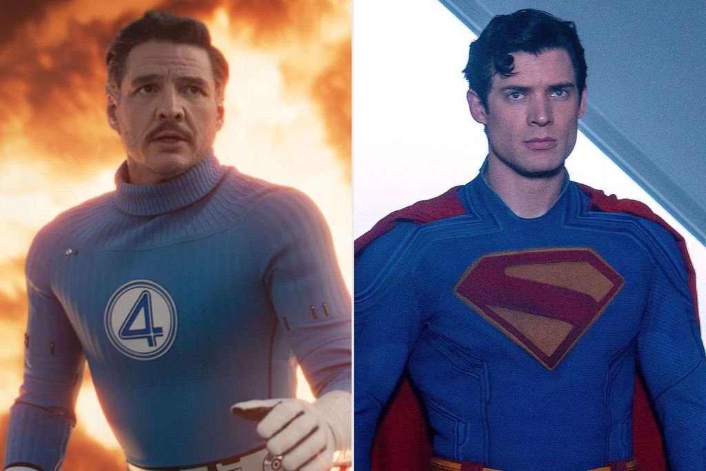 Fantastic Four 2025 opens with $118M at the box office. Is Marvel back on top? See how it stacks up against DC’s Superman.