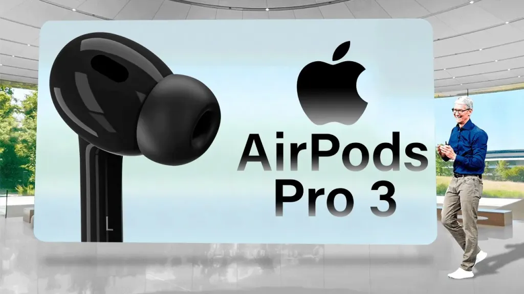 AirPods Pro 3 are approaching quickly. New design, health features, and Bluetooth 5.4. Check when the premiere is and how much they will cost in Poland.