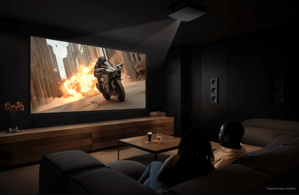 Epson LS9000 is a 4K laser projector for home theaters. It supports HDR10+, 120Hz, HDMI 2.1 and up to 300” screen. See how it compares to the LS12000.