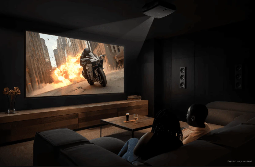 Epson LS9000 is a 4K laser projector for home theaters. It supports HDR10+, 120Hz, HDMI 2.1 and up to 300” screen. See how it compares to the LS12000.