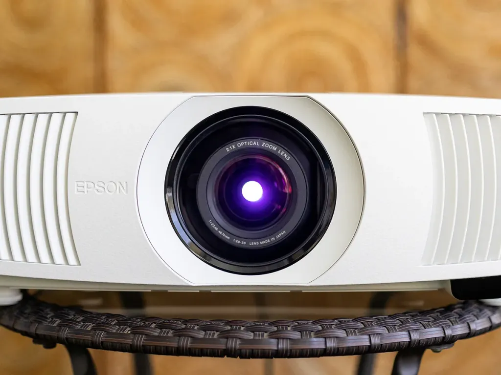 Are you looking for a 4K projector with laser and HDR for home theater? The Epson LS9000 is a cheaper version of the LS12000 with 2,200 lumens and supports HDMI 2.1 and 4K 120 Hz.