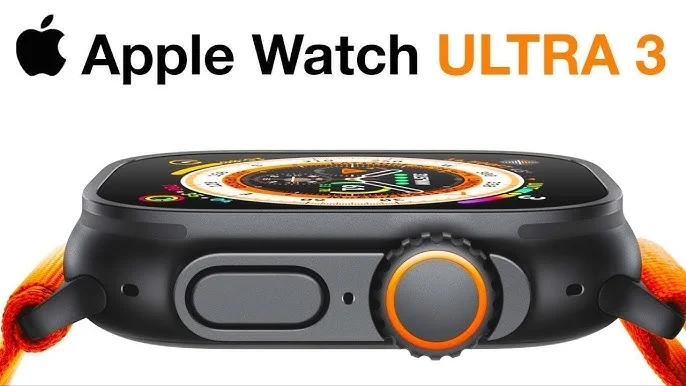 Apple Watch Ultra 3 – bigger display, new features. Leak from iOS 26 reveals 422x514 resolution, LTE, 5G, blood pressure and satellite support.