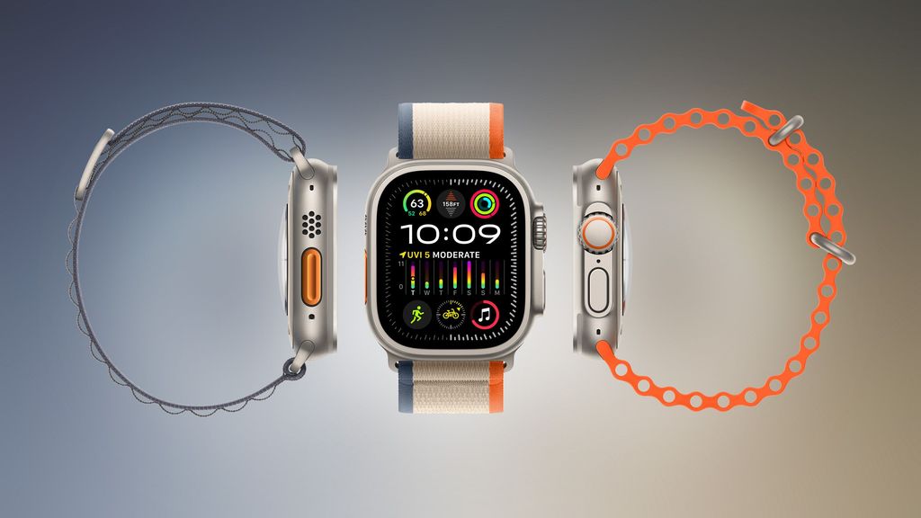 Nowy Apple Watch Ultra 3 z większym wyświetlaczem 422x514. Sprawdź, co nowego: pomiar ciśnienia, 5G, always-on display i łączność satelitarna.