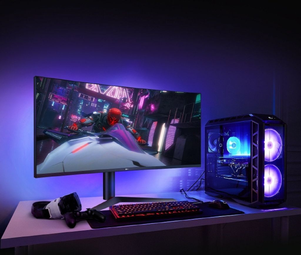 LG OLED Primary RGB Tandem 540Hz – High-End-Gaming-Monitor mit 720Hz-Modus und 4.000 Nits HDR-Helligkeit. Ideal für E-Sportler.