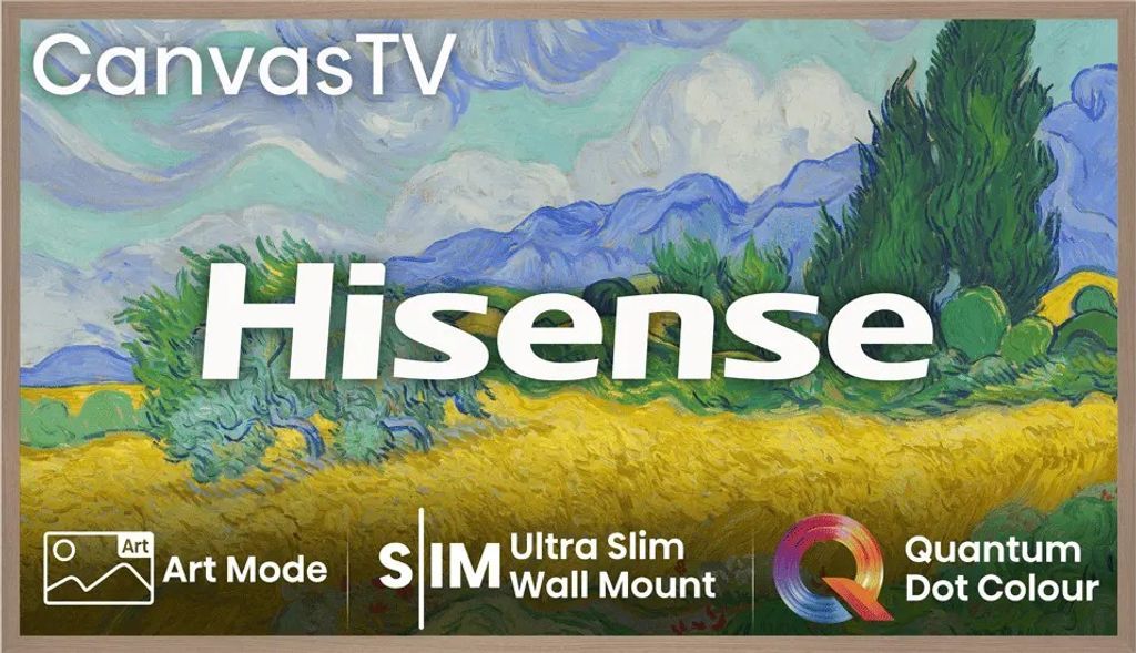 Art TVs on trial – Samsung The Frame, Hisense CanvasTV, and TCL NXTVision compared for everyday movie, sports, and streaming performance.
