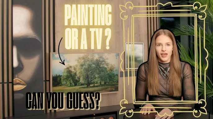 Samsung The Frame vs Hisense CanvasTV vs TCL NXTVision – blind test of “art TVs” to see which one works best as a real everyday television.