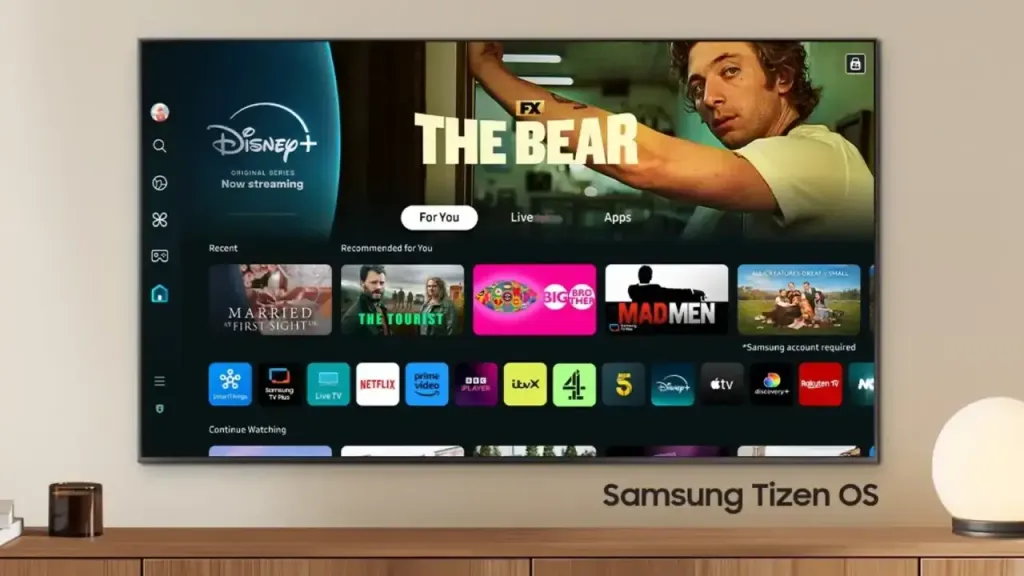 Samsung Smart TV failure worldwide. Applications have stopped working, users are reporting errors. See what happened with the televisions.