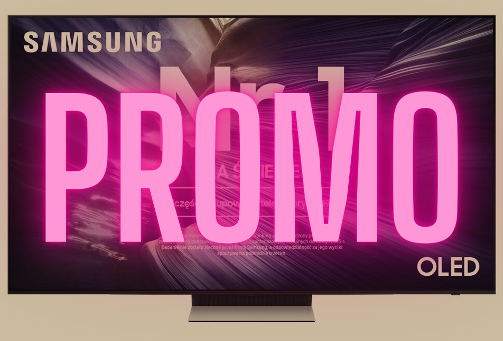 Samsung OLED S90F 65” + Music Frame gratis! Promocja – kup telewizor premium i odbierz designerski głośnik z Dolby Atmos bez dopłaty.