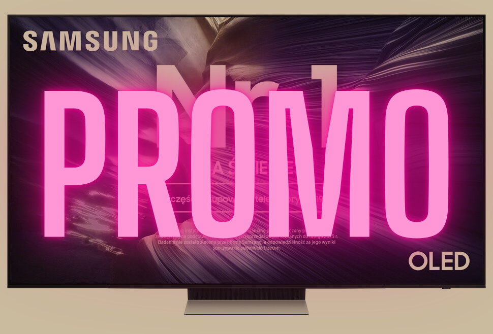 Samsung OLED S90F 65” + Music Frame gratis! Promocja – kup telewizor premium i odbierz designerski głośnik z Dolby Atmos bez dopłaty.