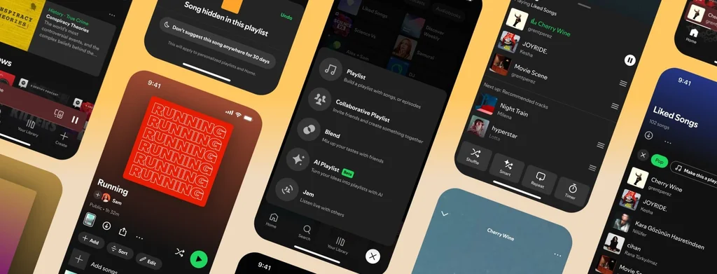 Spotify wprowadza miksowanie playlist! Twórz płynne przejścia między utworami, korzystaj z presetów i udostępniaj własne sety znajomym.