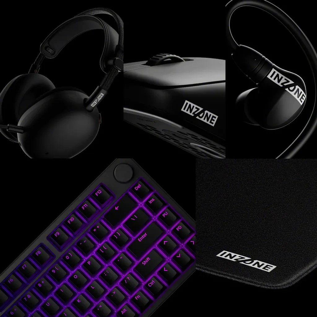 Sony INZONE Mouse-A – ultra-lightweight mouse 48.4 g, 30,000 DPI, and 8000 Hz. Created with Fnatic for e-sports athletes.
