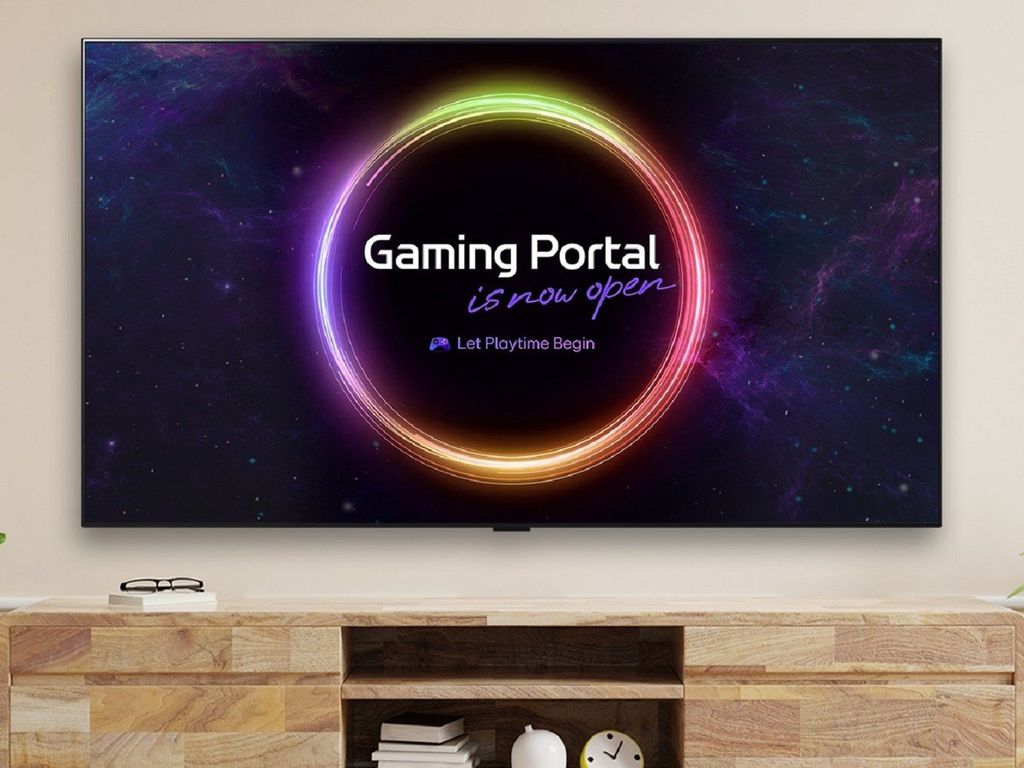 LG expands the Gaming Portal. GeForce NOW with RTX 5080 brings 4K/120 Hz gaming to smart TVs and monitors. A new quality of cloud gaming.