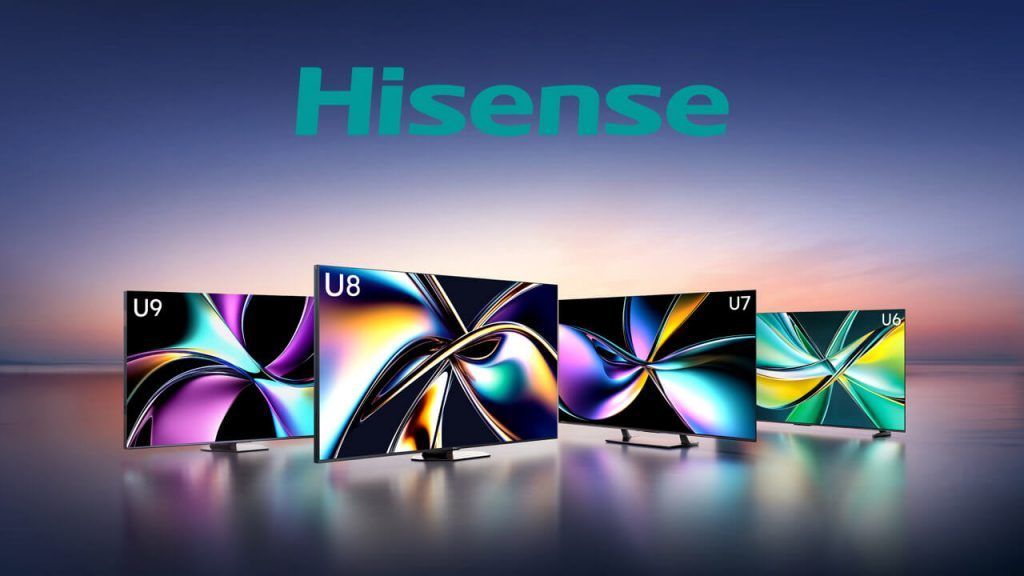Hisense triumphs at EISA 2025–2026. The brand's devices – from Mini LED TVs to 4K projectors to HT Saturn audio – offer cinematic experiences in the living room.