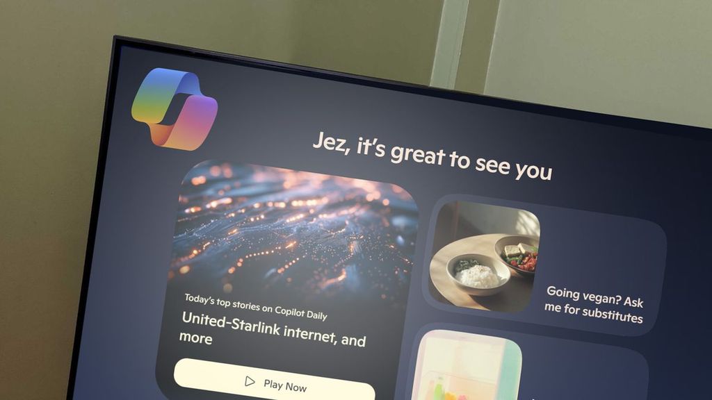 Samsung TVs 2025 are gaining Microsoft's Copilot AI. The AI provides facts about movies, summarizes plots, and assists in planning the day in the living room.