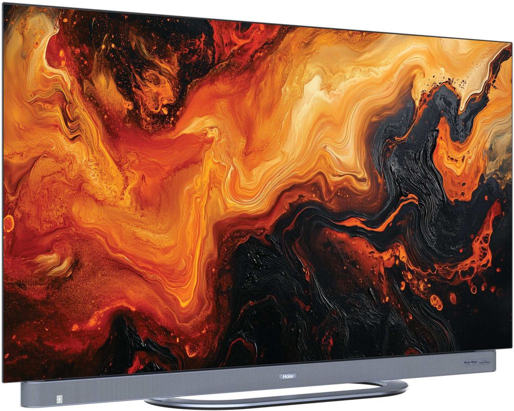 Haier C95EUX OLED dostępny w Polsce. Modele 55 i 65 cali z matrycą 144 Hz, HDMI 2.1 i Google TV. Perfekcyjna czerń i pełen pakiet HDR.