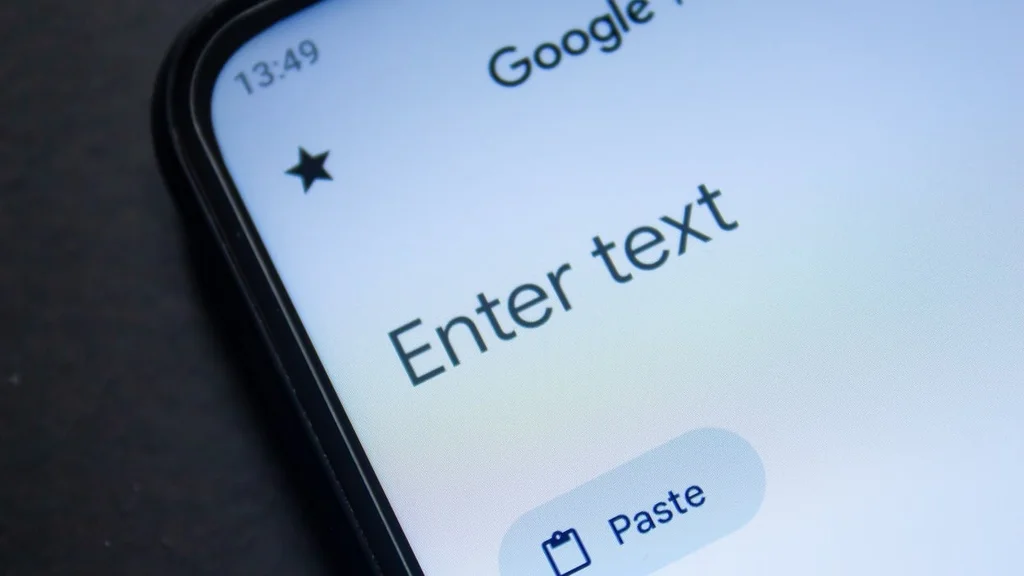 Google Translate z nowymi funkcjami AI – darmowe lekcje językowe i ulepszona rozmowa na żywo w ponad 70 językach.