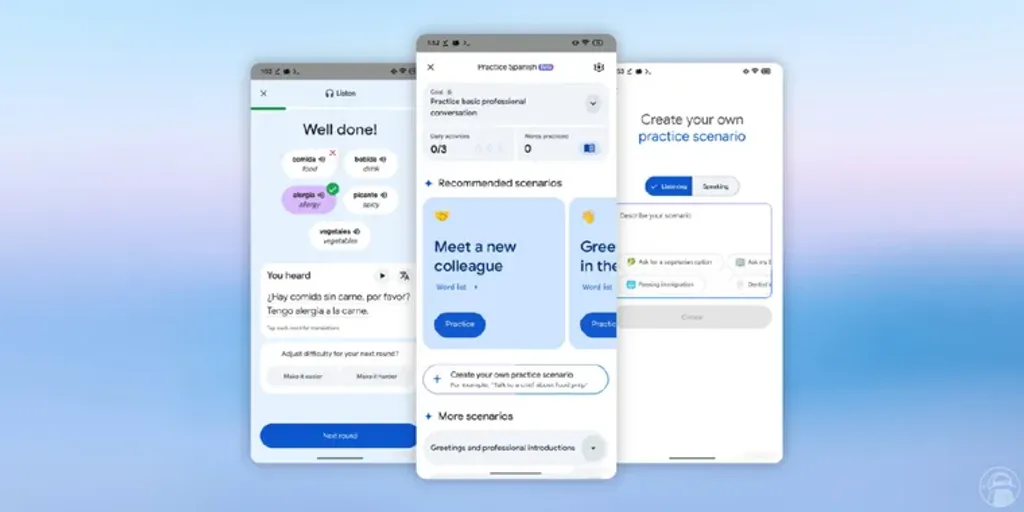 Live Conversation with AI – Google Translate translates in real time. The new feature is already available in the USA, India, and Mexico.