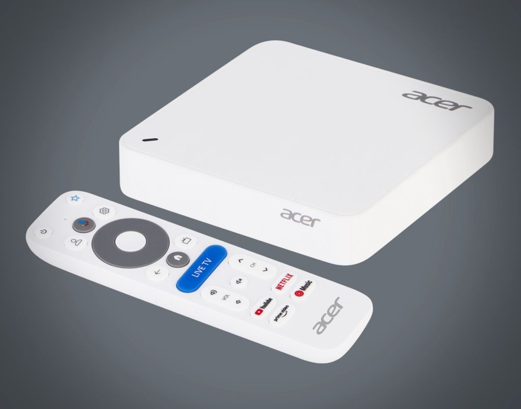 Acer AiTV – pierwsza przystawka Google TV marki zadebiutowała w RPA. 4K, Dolby Vision, Dolby Atmos i masa portów w cenie około 295 zł.