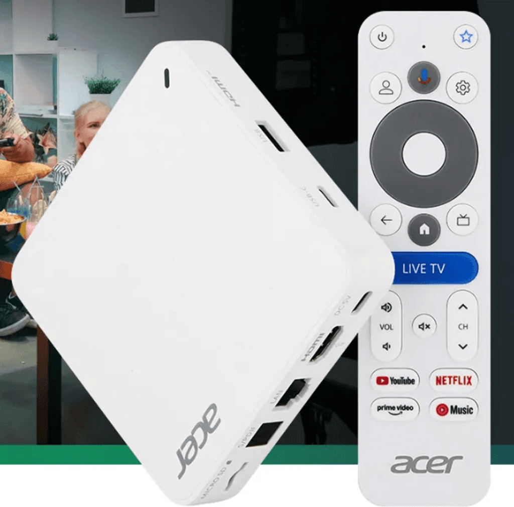 Acer AiTV z 32 GB pamięci, Dolby Vision i Toslinkiem trafia do przedsprzedaży. Tylko 1 499 randów w RPA, czyli około 295 zł.