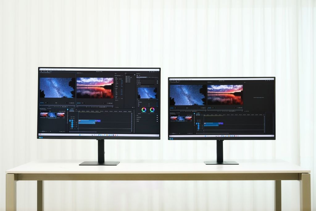 Samsung prezentuje pierwszy na świecie 37-calowy monitor ViewFinity S8. Pięć dodatkowych cali ma zmieniać codzienną pracę i komfort użytkowania.