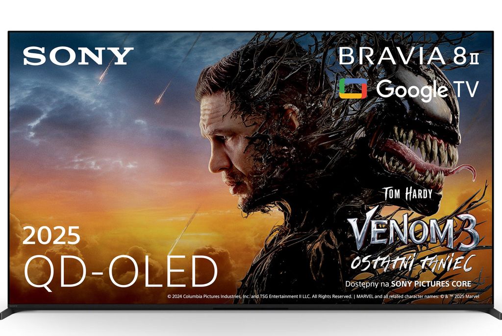 Odbierz gratis! Przy zakupie Sony Bravia 8 II lub A95L w Media Expert zgarniesz głośnik naramienny Sony HT-AN7 Bravia Theatre U za 1 zł.