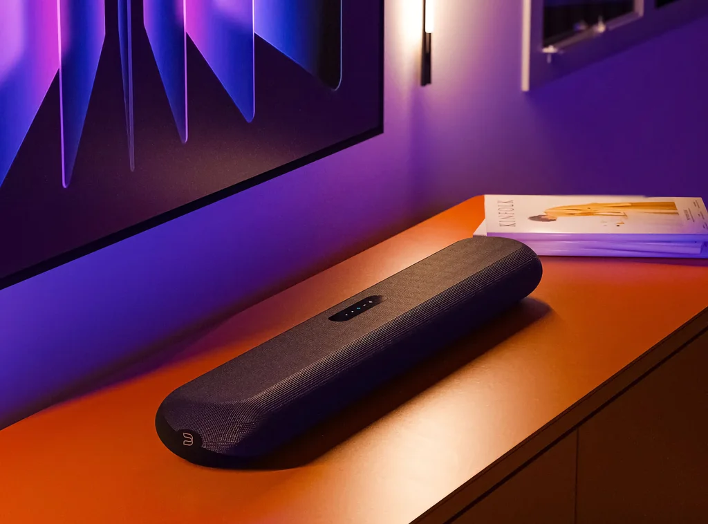 Bluesound Pulse Cinema und Mini – neue Soundbars mit Dolby Atmos und BluOS Multiroom. Eine kabellose Alternative zu Sonos Arc und Beam.