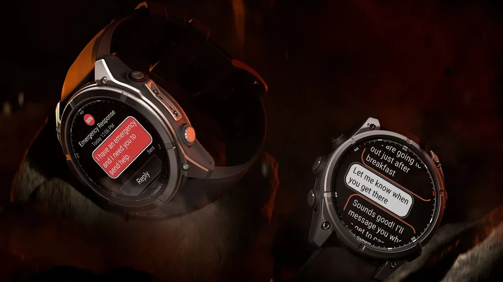 Garmin introduces micro-LED to watches. Fenix 8 Pro: brightness 4500 nits, satellite communication, and a battery shorter than in OLED.
