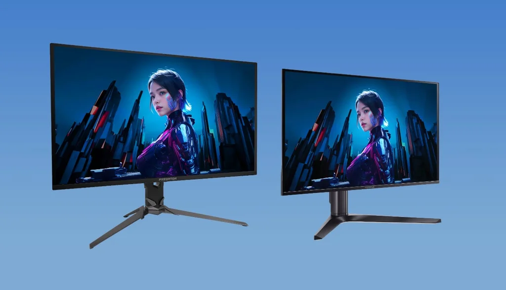 Acer Predator X27U F8 – monitor OLED 26,5” z odświeżaniem 720 Hz i FreeSync Premium Pro. Gamingowa rewolucja już od 1300 USD (ok. 5135 zł).