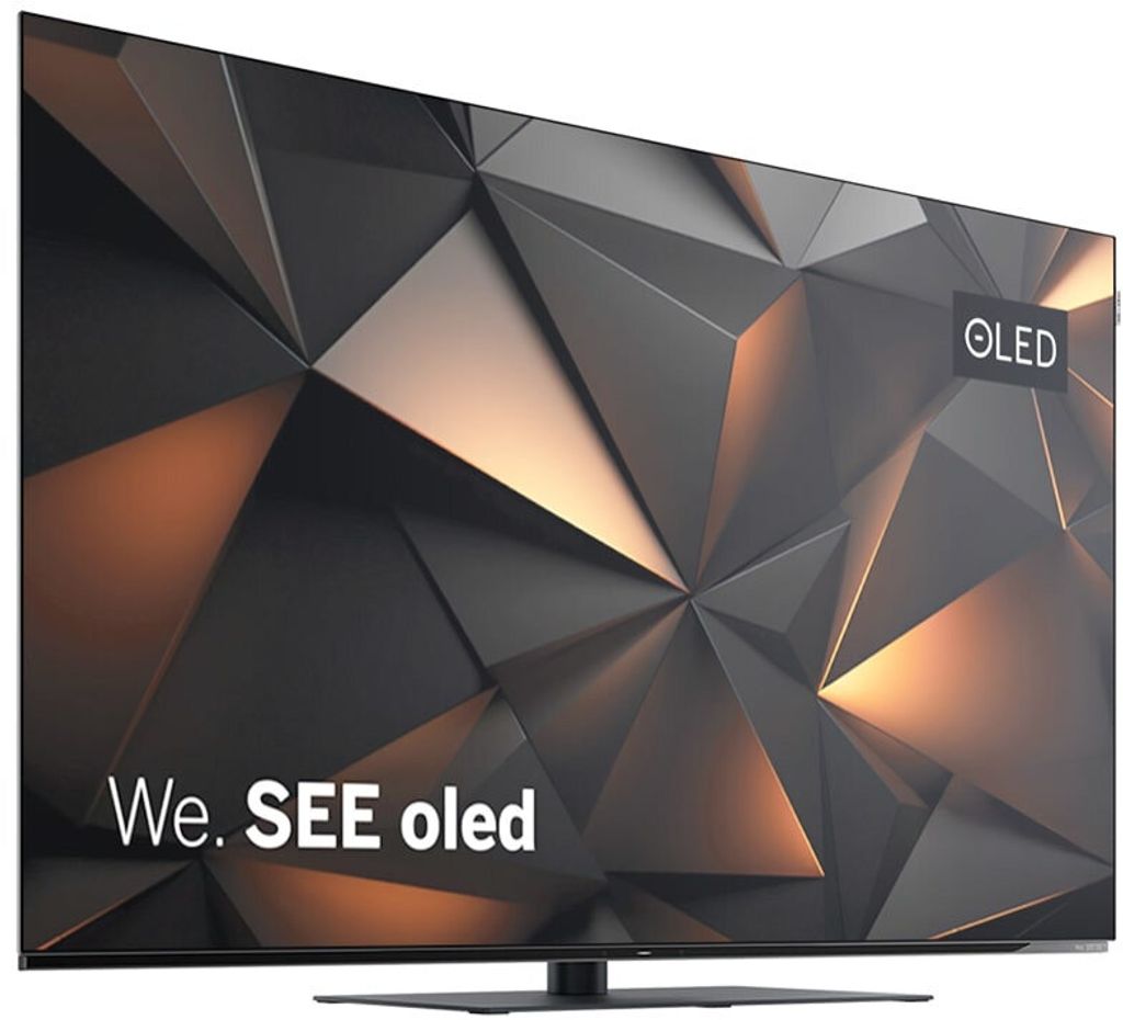 OLED 4K od Loewe – obsługa Dolby Vision, HDR10, HLG, 120 Hz i HDMI 2.1. Najwyższa jakość obrazu w filmach i grach. Design w stylu premium.