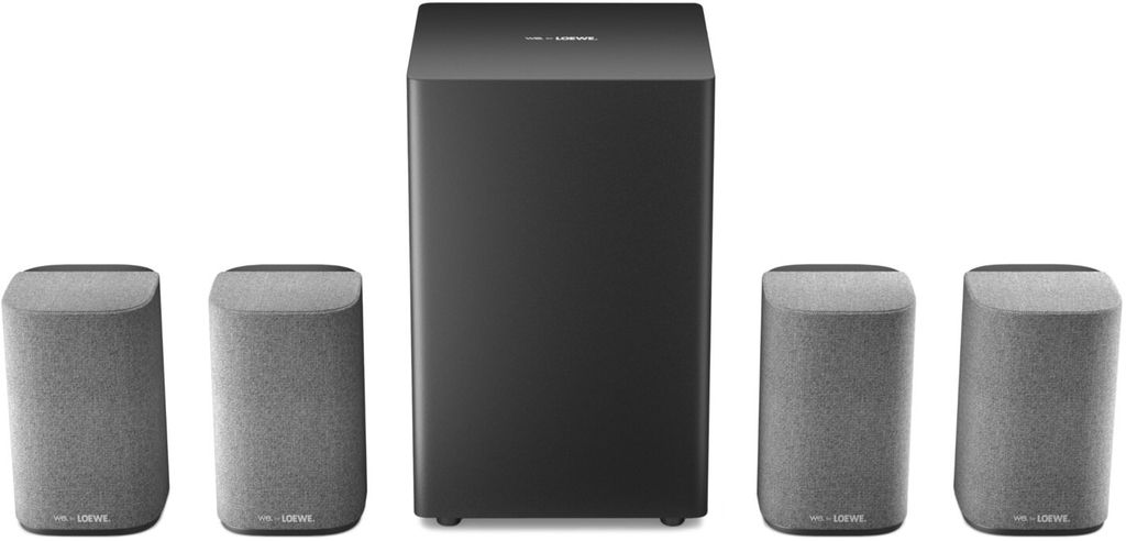 Telewizor Loewe We. SEE OLED – rozdzielczość 4K, odświeżanie 120 Hz, HDMI 2.1, HDR10 i Dolby Vision. Idealny do filmów, sportu i konsol nowej generacji.