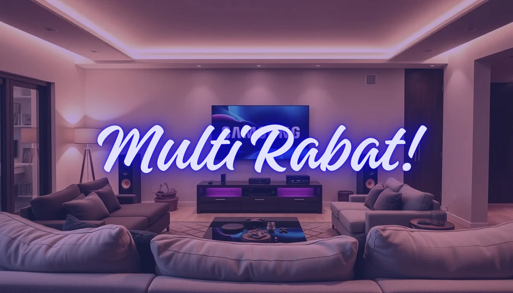 Skorzystaj z promocji Samsung Multirabaty w Media Expert – telewizory, soundbary, AGD i smartfony taniej, nawet z rabatem 100% na 1 produkt.