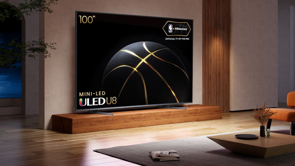 Hisense 100U7KQ 100” MiniLED 4K 144 Hz z Dolby Vision i Atmos. Ogromny ekran, perfekcyjny kontrast i dźwięk kinowy w promocyjnej cenie!