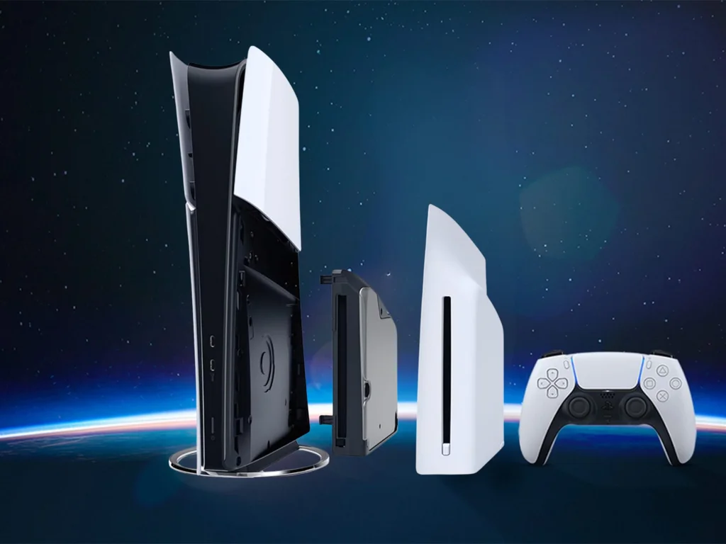 Die PS6 bietet ein optionales Laufwerk, schlankeres Design und UHD-Blu-ray-Support. Sony bleibt der Tradition physischer Spiele treu.