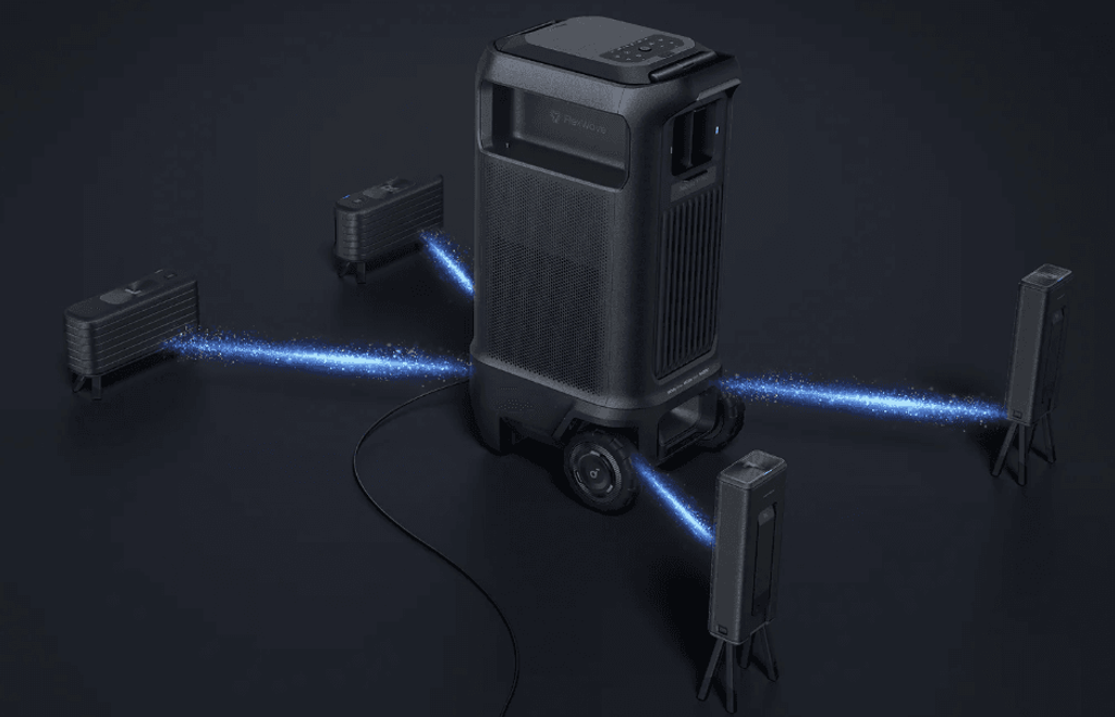 Anker Soundcore Nebula X1 Pro – 4K laser projector with Dolby Vision & portable party speaker in one rugged wheeled device.