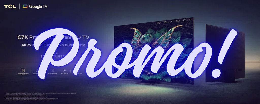 TCL 65MQLED85 on sale – 65” MiniLED 4K 144Hz with Dolby Vision & Atmos, Google TV. Save 522 PLN and get it for 3,777 PLN with code ME-DAYS.