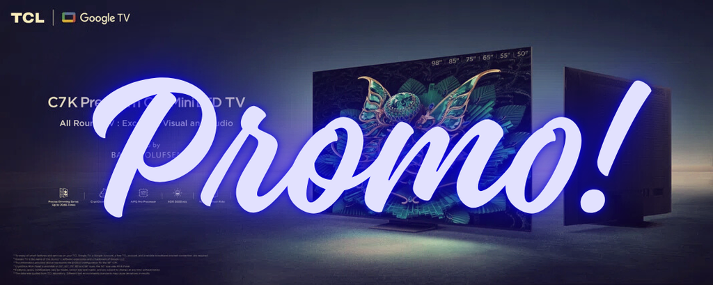 TCL 65MQLED85 on sale – 65” MiniLED 4K 144Hz with Dolby Vision & Atmos, Google TV. Save 522 PLN and get it for 3,777 PLN with code ME-DAYS.