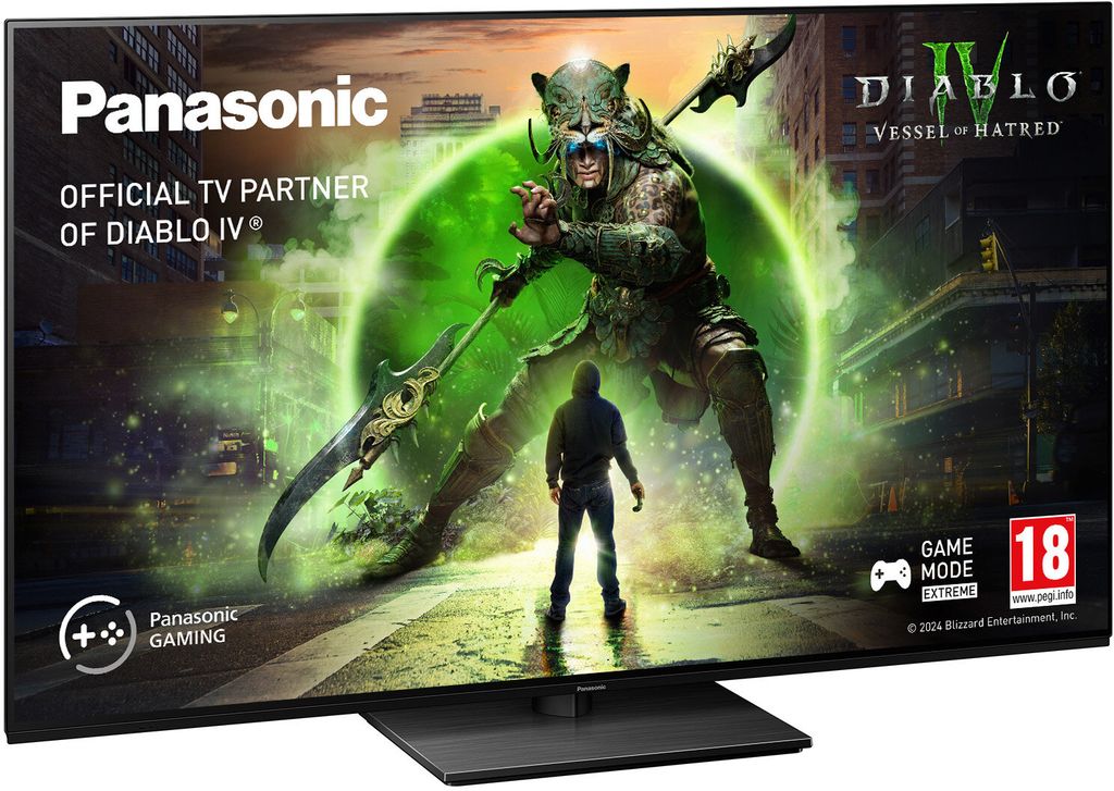 Panasonic TV55Z85AEG – OLED 55” z Fire TV i Game Mode Extreme. Kinowy obraz, dźwięk Dolby Atmos i HDR10+. Cena obniżona o 500 zł.